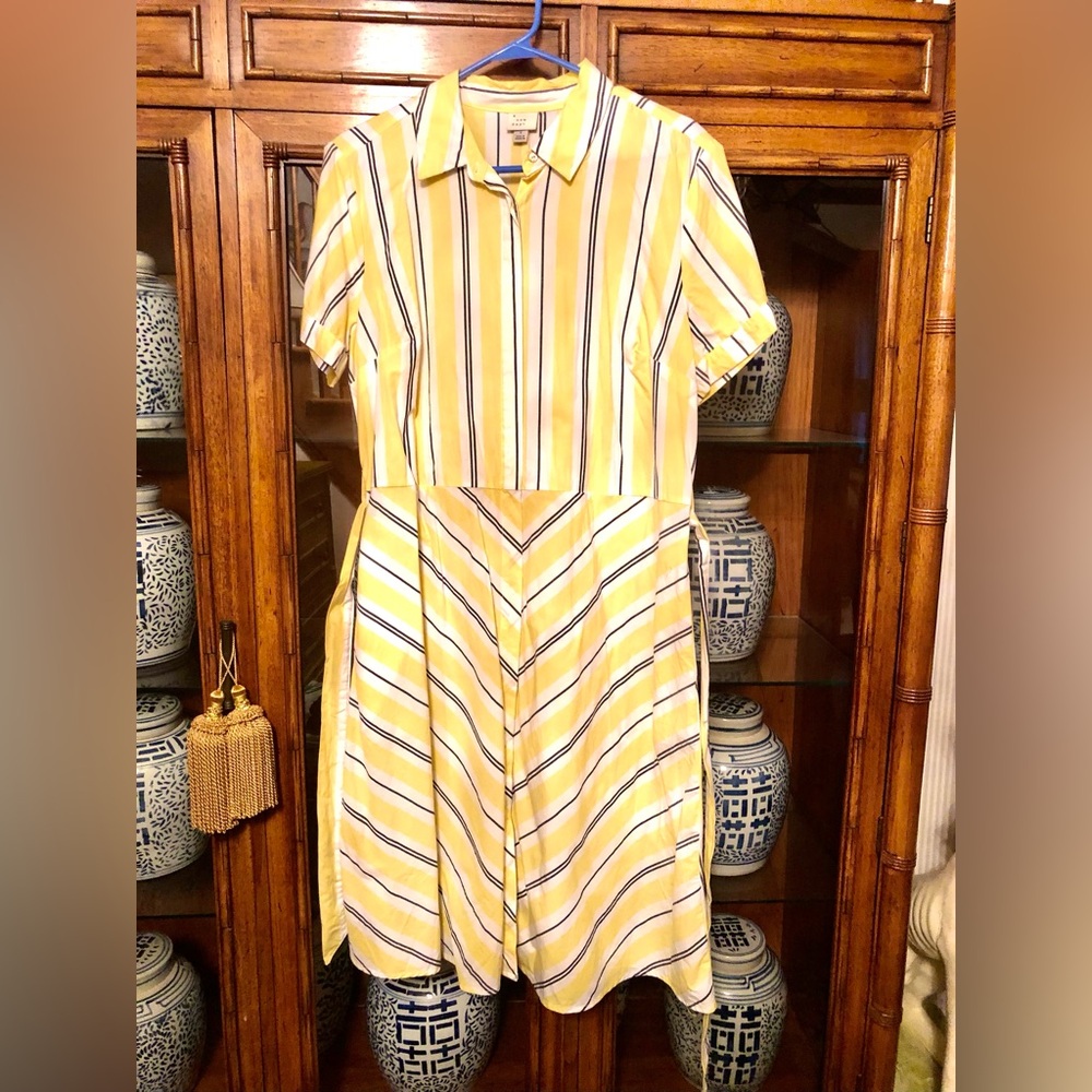 Perfect spring transition dress